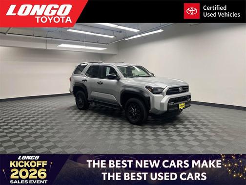2025 Toyota 4Runner SR5