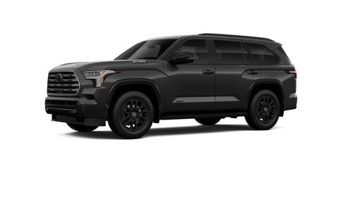 Magnetic Gray Metallic 2026 Toyota Sequoia SR5