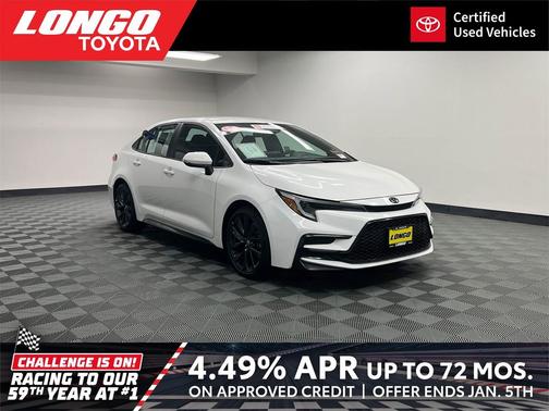 2025 Toyota Corolla SE