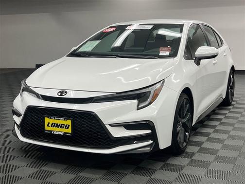 2025 Toyota Corolla SE