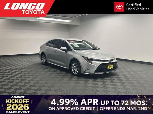 2026 Toyota Corolla LE