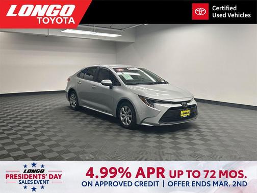 2026 Toyota Corolla LE