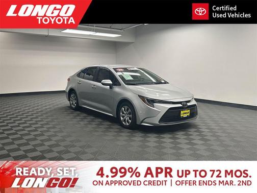 2026 Toyota Corolla LE