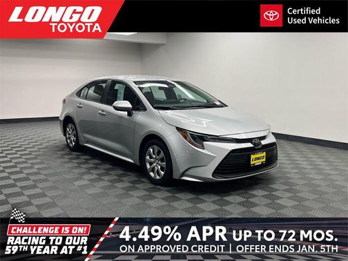 2025 Toyota Corolla LE