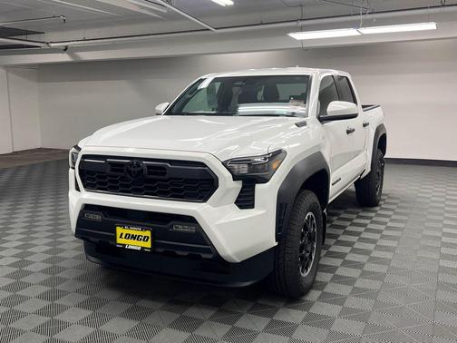 Ice Cap 2026 Toyota Tacoma Hybrid TRD Off Road