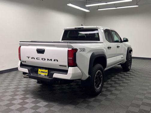 Ice Cap 2026 Toyota Tacoma Hybrid TRD Off Road