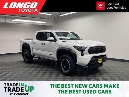 Ice Cap 2026 Toyota Tacoma Hybrid TRD Off Road