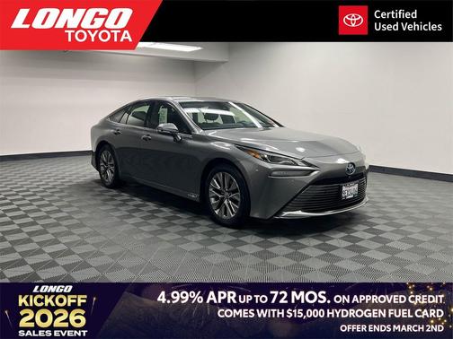 2022 Toyota Mirai Base