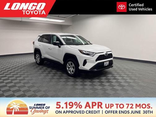 Ice Cap 2025 Toyota RAV4 LE
