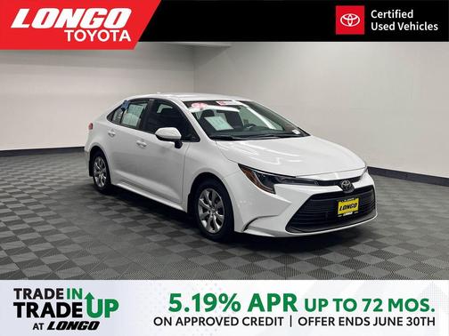 Ice Cap 2026 Toyota Corolla LE