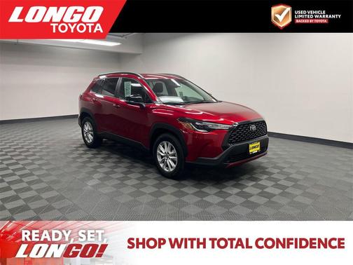 2025 Toyota Corolla Cross LE