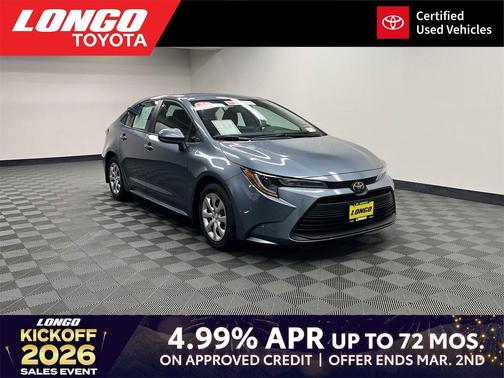 2025 Toyota Corolla LE