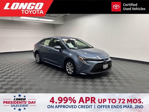 2024 Toyota Corolla Hybrid LE