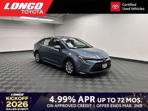 2024 Toyota Corolla Hybrid LE