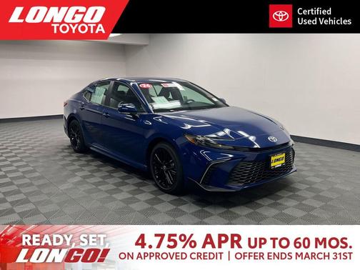 Reservoir Blue 2026 Toyota Camry SE