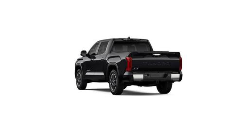 Midnight Black Metallic 2026 Toyota Tundra Limited