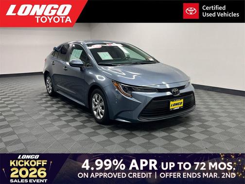 2023 Toyota Corolla LE