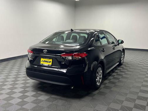 Midnight Black Metallic 2026 Toyota Corolla LE