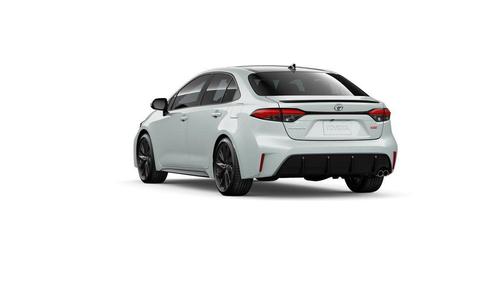 Wind Chill Pearl/Midnight Black Metallic 2026 Toyota Corolla XSE