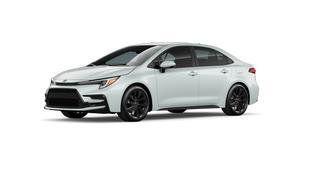 Wind Chill Pearl/Midnight Black Metallic 2026 Toyota Corolla XSE
