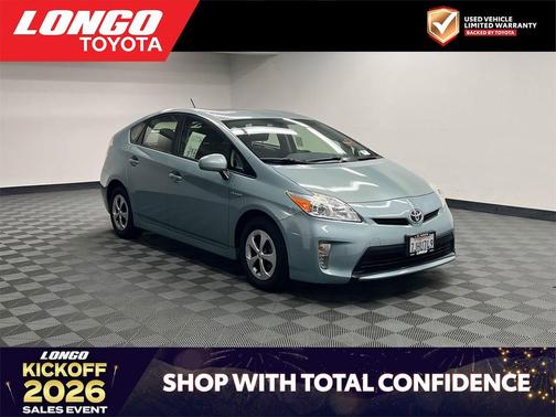 2015 Toyota Prius Three