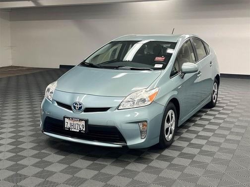 2015 Toyota Prius Three