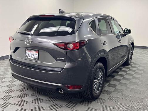 Machine Gray Metallic 2020 Mazda CX-5 Touring