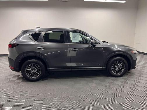 Machine Gray Metallic 2020 Mazda CX-5 Touring