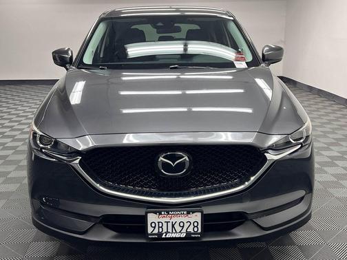 Machine Gray Metallic 2020 Mazda CX-5 Touring