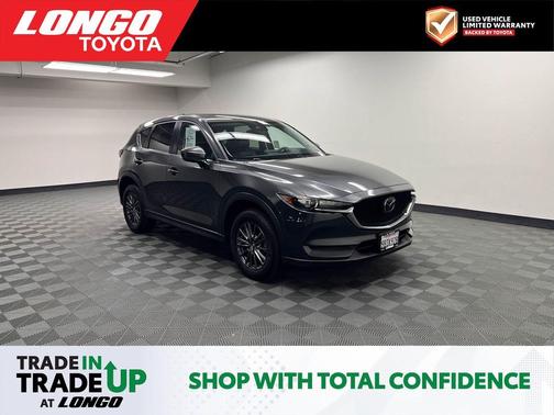 Machine Gray Metallic 2020 Mazda CX-5 Touring