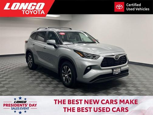 2024 Toyota Highlander XLE