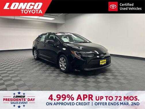 2026 Toyota Corolla LE