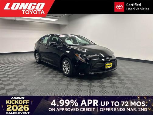 2026 Toyota Corolla LE