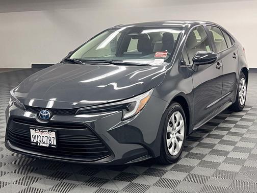 Underground 2025 Toyota Corolla Hybrid LE