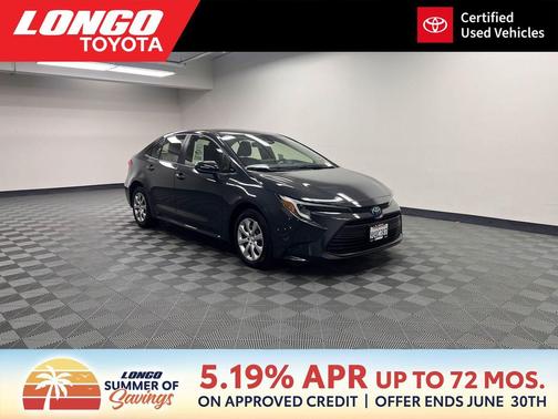 Underground 2025 Toyota Corolla Hybrid LE
