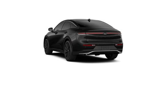 Black 2026 Toyota Crown Nightshade Edition