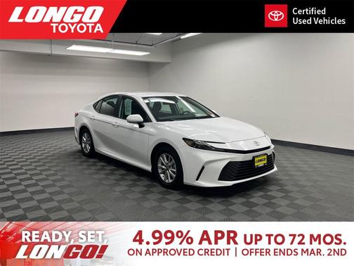 2025 Toyota Camry LE