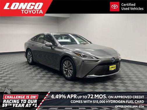 2022 Toyota Mirai Base