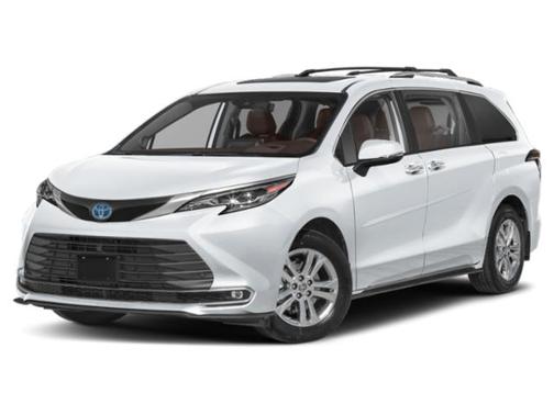 Blueprint 2026 Toyota Sienna Platinum