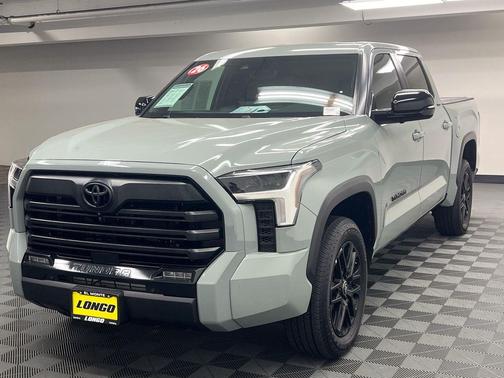 Lunar Rock 2026 Toyota Tundra Limited