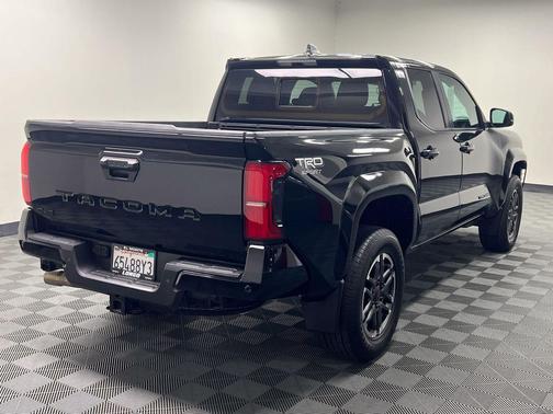Black 2024 Toyota Tacoma TRD Sport