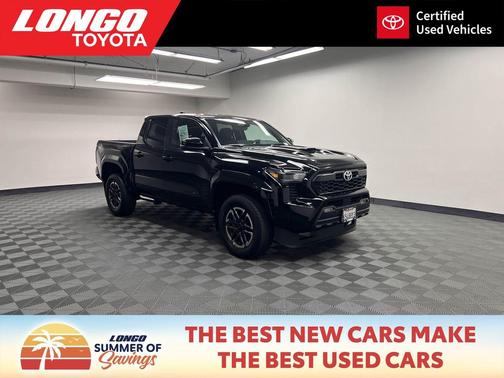 Black 2024 Toyota Tacoma TRD Sport
