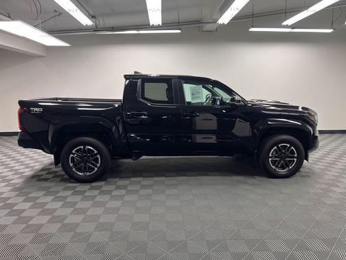 Black 2024 Toyota Tacoma TRD Sport