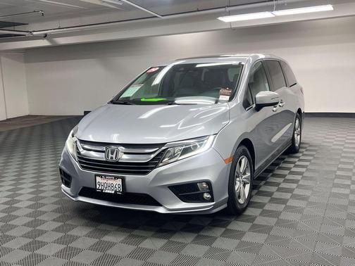 Silver Metallic 2020 Honda Odyssey EX-L