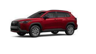 Soul Red Crystal 2026 Toyota Corolla Cross LE