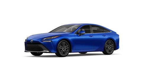 Hydro Blue 2026 Toyota Mirai Base