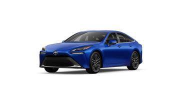 Hydro Blue 2026 Toyota Mirai Base