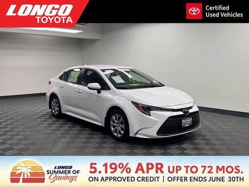 Ice Cap 2023 Toyota Corolla LE