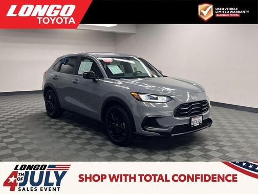 Urban Gray Pearl 2026 Honda HR-V AWD Sport