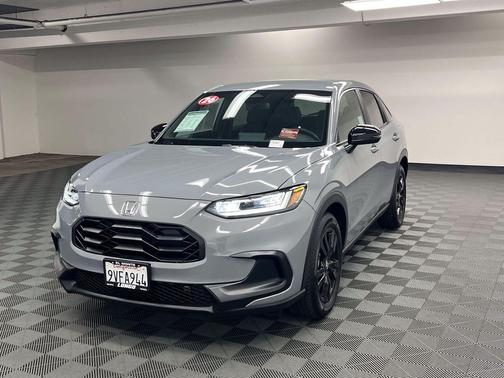 Urban Gray Pearl 2026 Honda HR-V AWD Sport